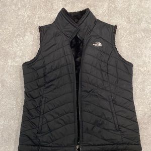 The North Face,  Northface Black Reversible Women’s Vest Size Large